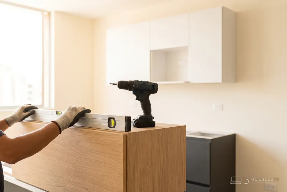 Instalamos: proceso de carpintería personalizada Muebles7D