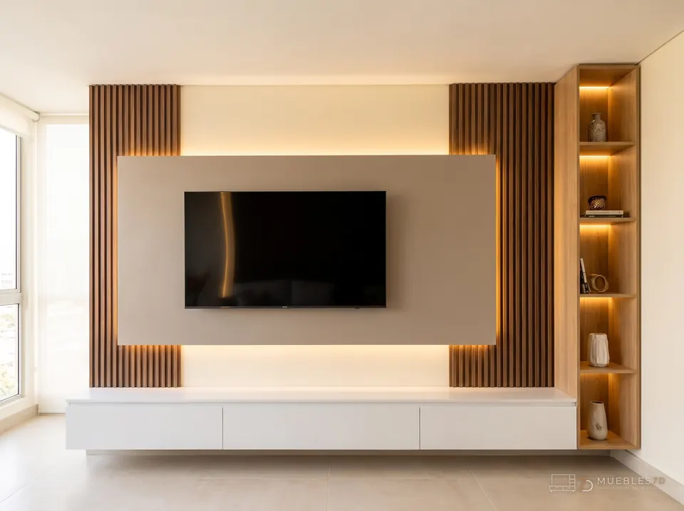 Idea de salas a medida — Muebles7D
