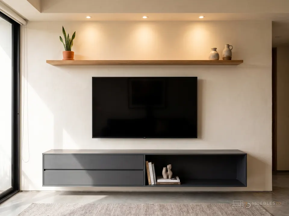 Idea de salas a medida — Muebles7D