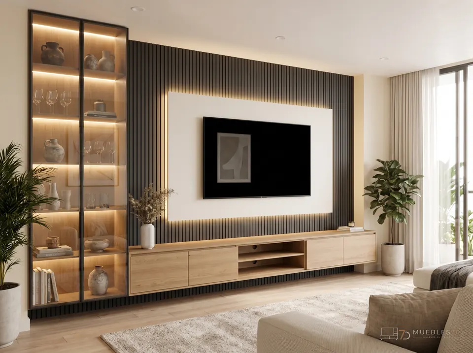 Idea de salas a medida — Muebles7D