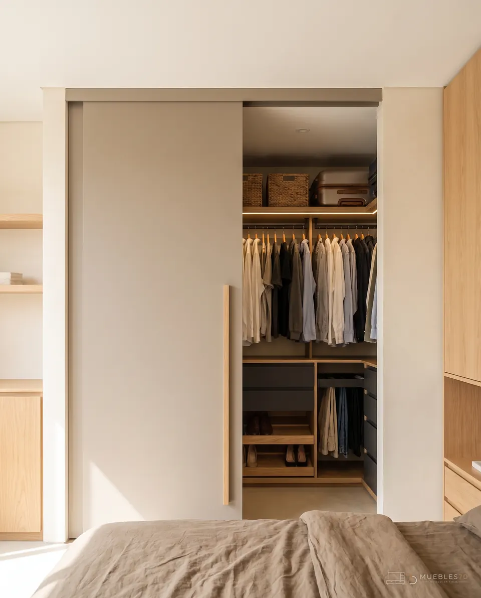 Closets a medida en Bucaramanga