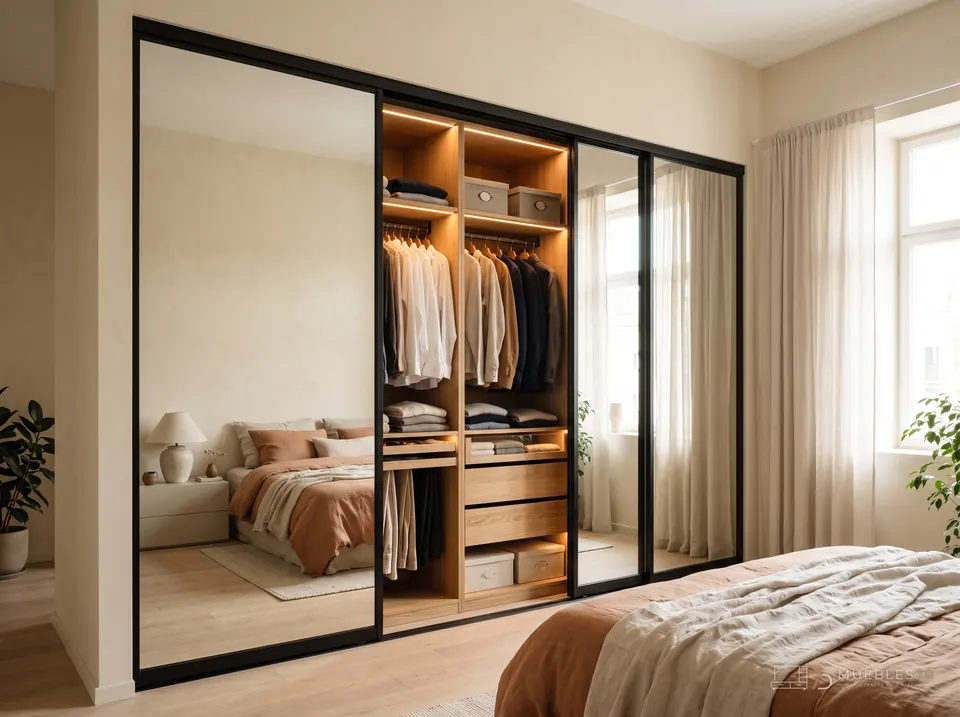 Idea de closets a medida — Muebles7D