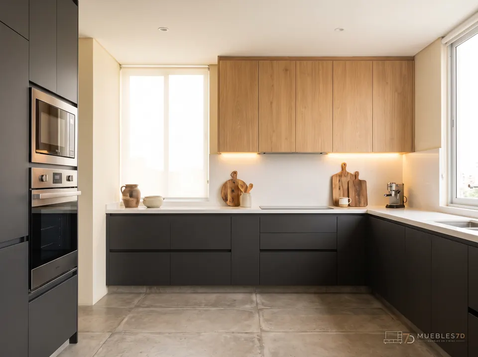 Idea de cocinas a medida — Muebles7D