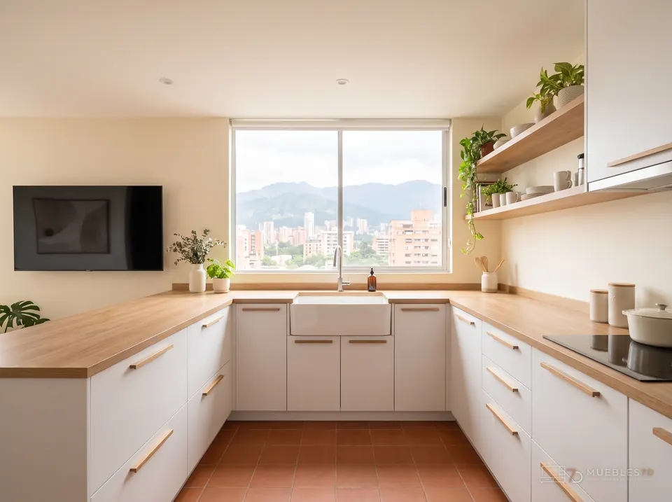 Idea de cocinas a medida — Muebles7D