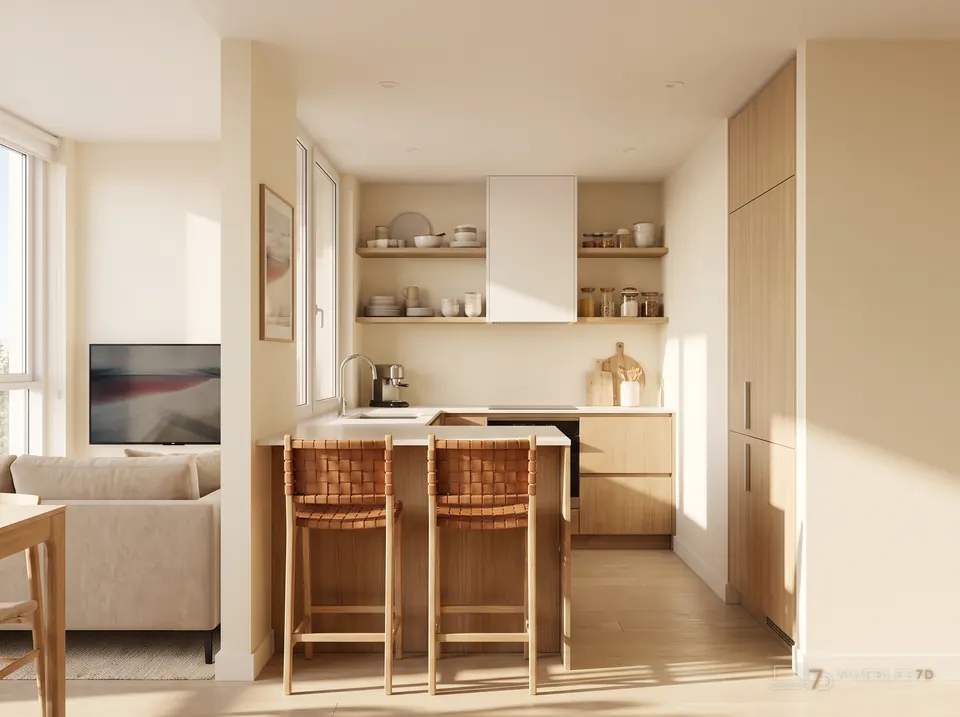 Idea de cocinas a medida — Muebles7D