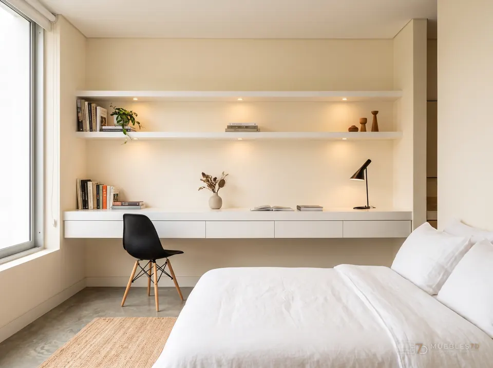 Idea de home office a medida — Muebles7D