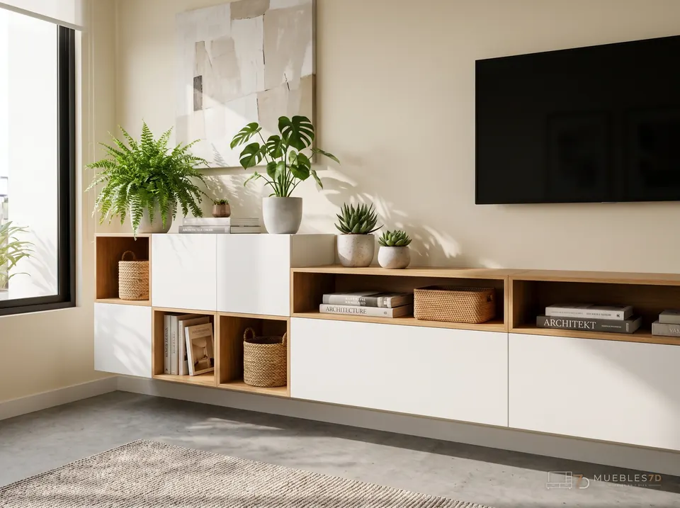 Idea de muebles a medida — Muebles7D