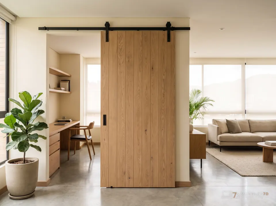 Idea de puertas a medida — Muebles7D