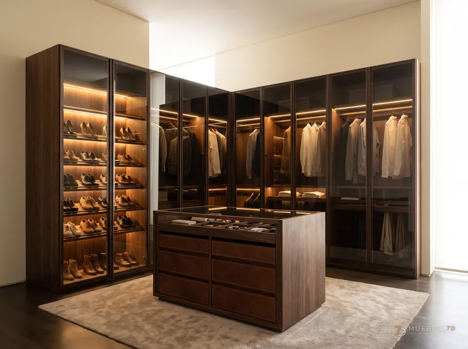 Idea de habitaciones a medida — Muebles7D