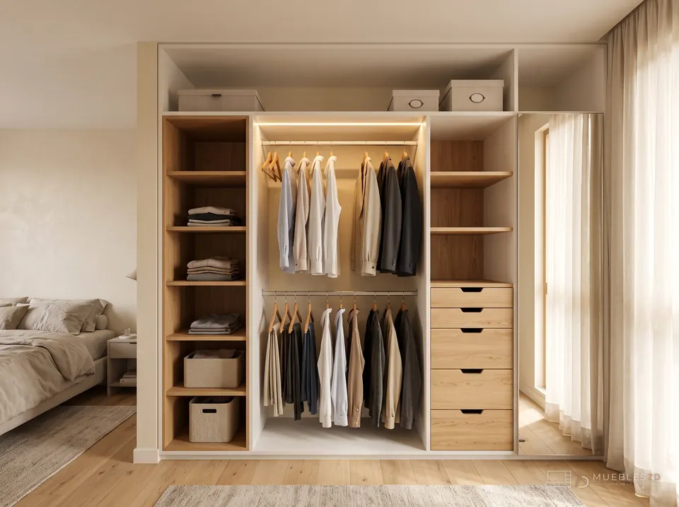 Idea de habitaciones a medida — Muebles7D